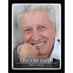 Black Vertical Classic Photo Sympathy Cards Image 3 of 3
